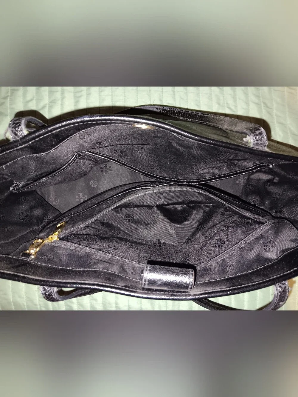Tory Burch Black Purse